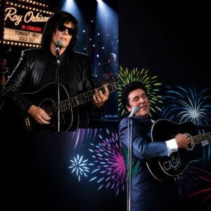 Bill & Meg's Johnny Cash & Roy Orbison Tribute – June 6, 2026 Evening